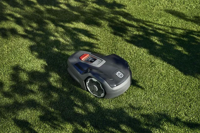 Kompakte Leistung Aspire Mähroboter