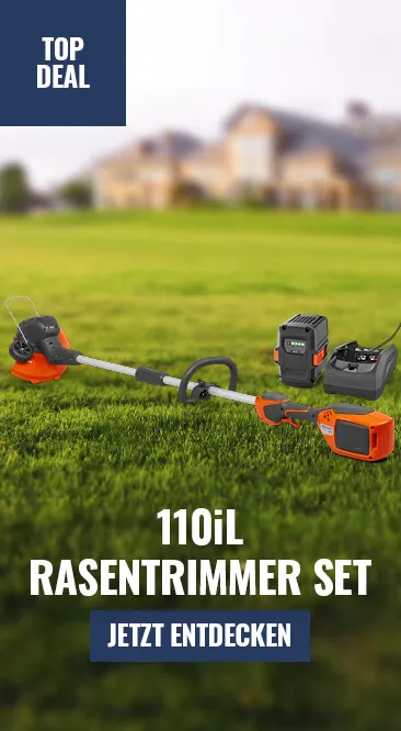 Husqvarna Rasentrimmer 110iL Set