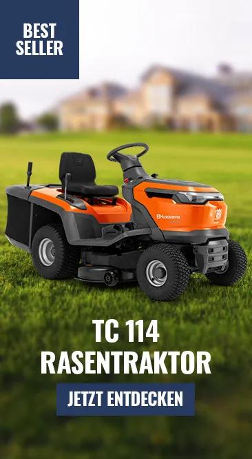 Husqvarna Rasentraktor TC 114