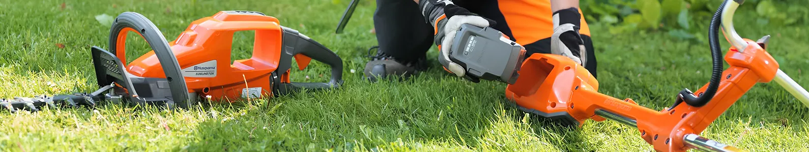Husqvarna Akku- und Elektrogeräte