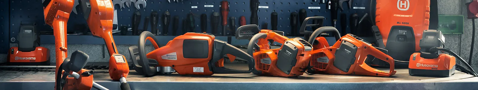 Husqvarna Forsttechnik Akkugeräte