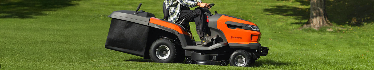 Husqvarna Gartentraktoren