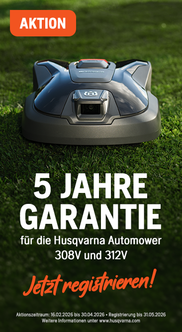 Husqvarna Automower Garantieverlängerung