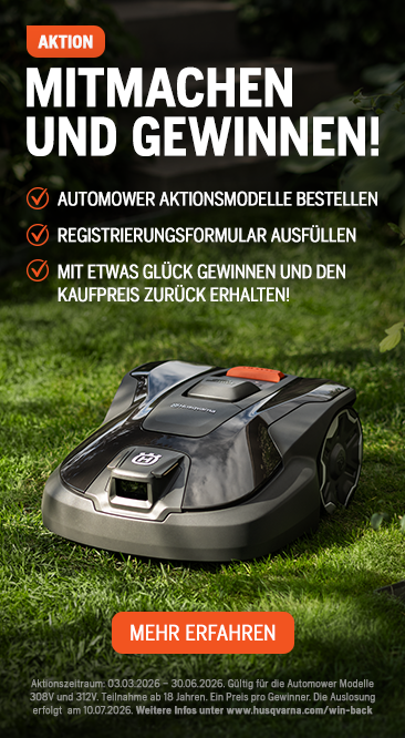 Husqvarna Win Back Aktion