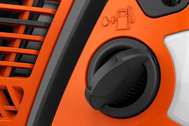 Aufklappbarer Tankdeckel