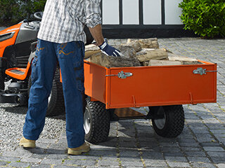 Rasentraktor Zubehör