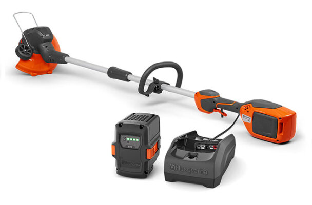 JETZT NEU – Husqvarna Rasentrimmer 110iL inkl. Akku und Ladegerät - JETZT NEU – Husqvarna Rasentrimmer 110iL inkl. Akku und Ladegerät