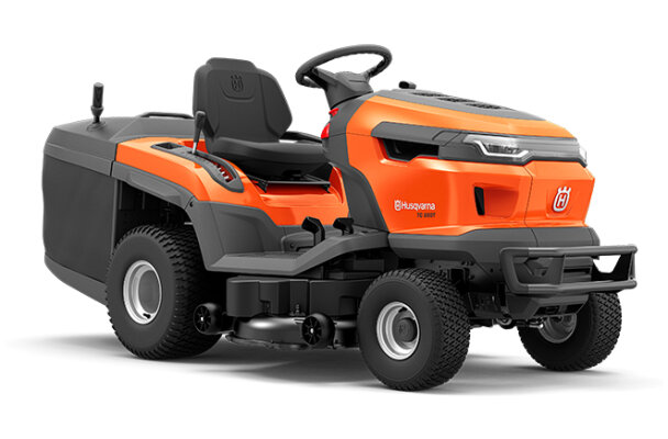 FRISCH EINGETROFFEN – Husqvarna Rasentraktor TC 220T - FRISCH EINGETROFFEN – Husqvarna Rasentraktor TC 220T