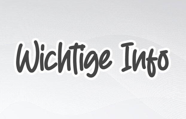 WICHTIGE INFO: Wegen Feiertag geschlossen - WICHTIGE INFO: Wegen Feiertag geschlossen