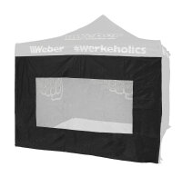 Seitenwand mit Sichtfenster für Easy-Up Zelt 3 x 3 m