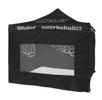 Seitenwand mit Sichtfenster für Easy-Up Zelt 3 x 3 m
