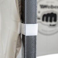 Weber #Werkeholics Easy-Up Zelt 3 x 3 m inkl. 3 Seitenwände grau