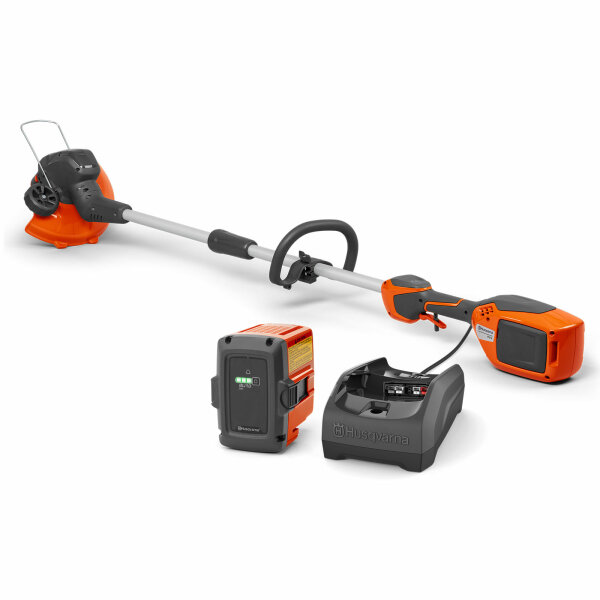 Husqvarna Rasentrimmer 110iL FLXi Set inkl. Akku BLi10 und Ladegerät C80