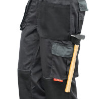 Weber robuste und komfortable Arbeitshose lang 64/66