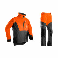 Husqvarna Bekleidungsangebot Schnittschutz Bundhose 52 + Jacke L