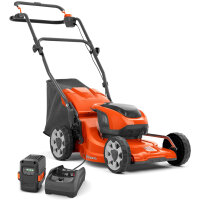 Husqvarna Akku Rasenmäher LC 137i Set inkl. Akku...