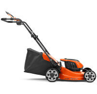 Husqvarna Akku Rasenmäher LC 137i Set inkl. Akku B140 und Ladegerät 40-C80