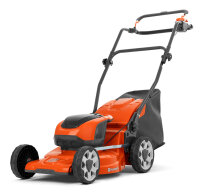 Husqvarna Akku Rasenmäher LC 137i Set inkl. Akku B140 und Ladegerät 40-C80