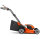 Husqvarna Akku Rasenmäher LC 137i Set inkl. Akku B140 und Ladegerät 40-C80