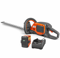 Husqvarna Akku Heckenschere 215iHD45 Set inkl. Akku BLi10...