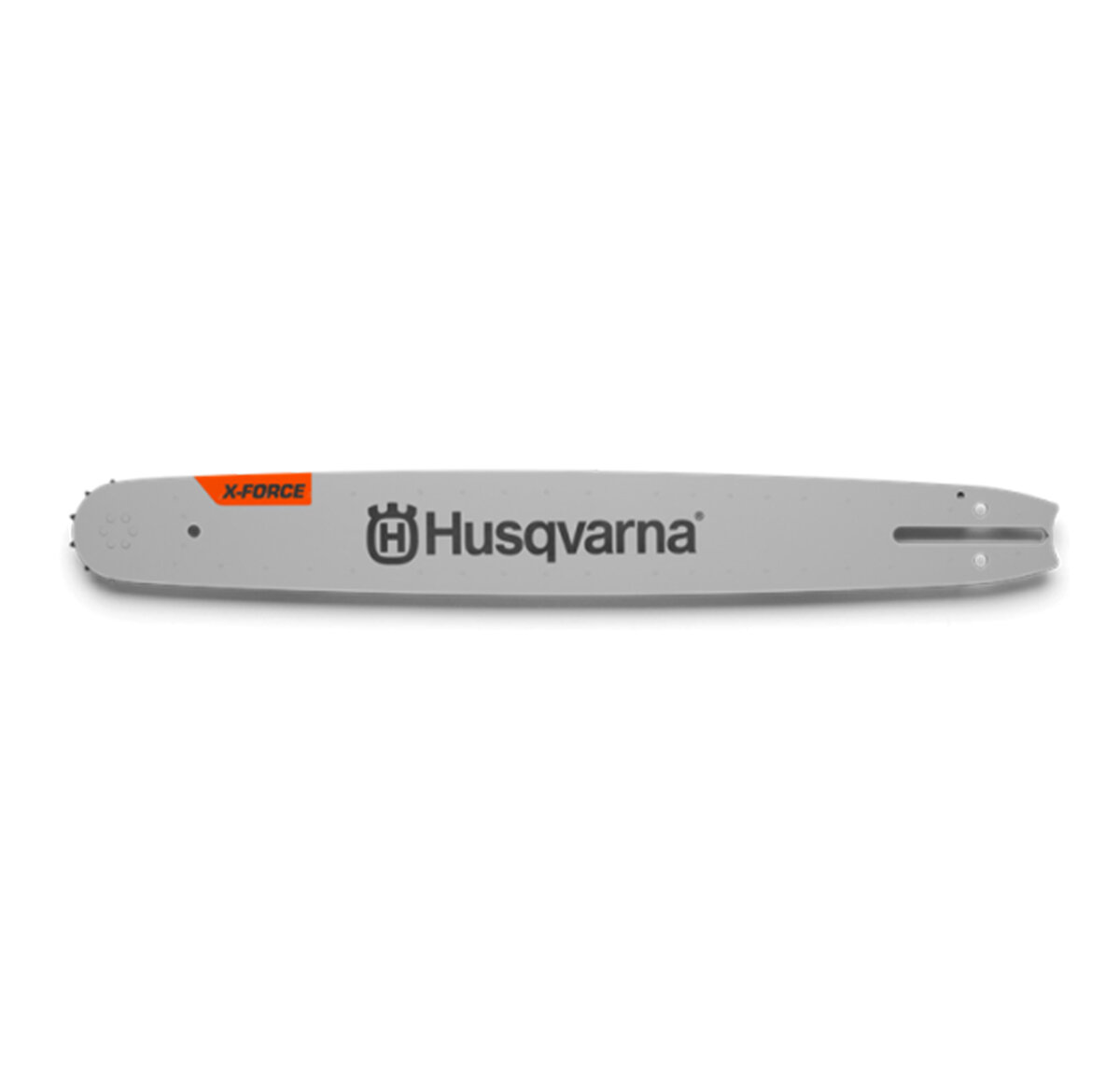 Husqvarna X-Force – Barre De Guidage De Tronçonneuse De 45,7 Cm, Pas De 0,825,5 Cm, Calibre 1,47 Cm, 72 Maillons D'entraînement, Accessoires Pour Tronçonneuse 545, 545 Mark II, 550XP, 550XP Mark II