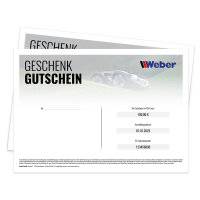 Gutschein Weber Garten- und Forsttechnik