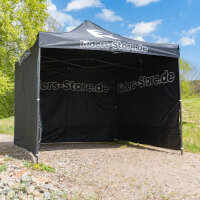 Seitenwand für Riders Store Easy-Up Zelt 3 x 3 m schwarz