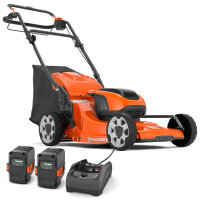 Husqvarna Akku Rasenmäher LC 142iS inkl. 2 Akkus und...