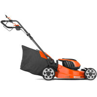 Husqvarna Akku Rasenmäher LC 142iS inkl. 2 Akkus und Ladegerät