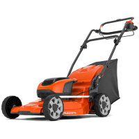 Husqvarna Akku Rasenmäher LC 142iS inkl. 2 Akkus und Ladegerät