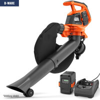 VORFÜHRGERÄT Husqvarna Akku Laubbläser /...