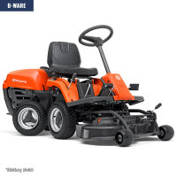 B-WARE Husqvarna Rider R112C inkl. Combi Mähdeck 85