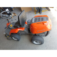B-WARE Husqvarna Rider R112C inkl. Combi Mähdeck 85