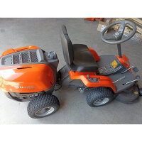 B-WARE Husqvarna Rider R112C inkl. Combi Mähdeck 85