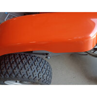 B-WARE Husqvarna Rider R112C inkl. Combi Mähdeck 85