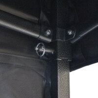 Weber #Werkeholics Easy-Up Zelt 3 x 3 m 75 Jahre Limited Edition schwarz