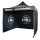 Weber #Werkeholics Easy-Up Zelt 3 x 3 m 75 Jahre Limited Edition schwarz