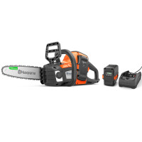 Husqvarna 215i Akku Kettensäge 12 Zoll / 30 cm Set...