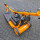 VORFÜHRGERÄT AS Motor Rasenmäher AS 21 2T ES für Hochgras bis 80 cm