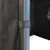 Weber #Werkeholics Easy-Up Zelt 3 x 3 m inkl. 3 Seitenwände schwarz